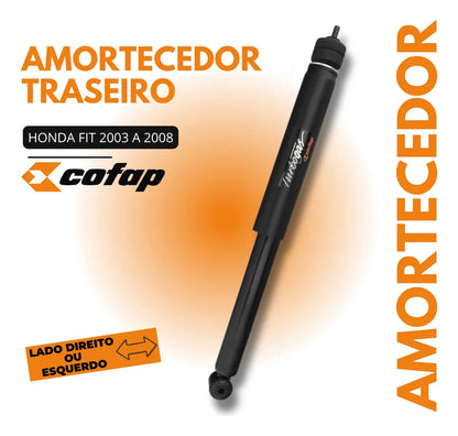 Amortecedor Traseiro Honda Fit 2003 A 2008 Cofap