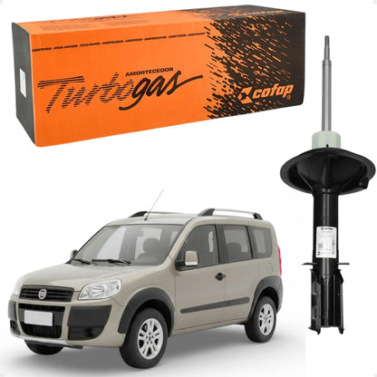 Amortecedor Dianteir Doblo Adventure Original Cofap 2012