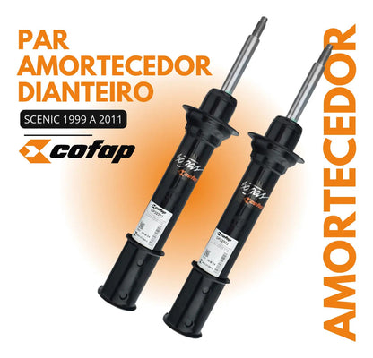 Par Amortecedor Dianteiro Scenic Todos +99 Cofap Gp32313