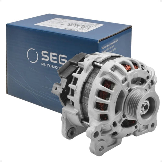Alternador Gol Voyage Fox Virtus 1.6 90a 2015 Com Polia 6pk