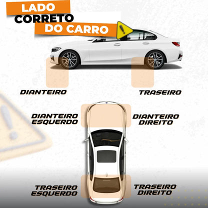 Par Amortecedor Dianteiro Jumper 1997 A 2017 Cofap Gp52948m