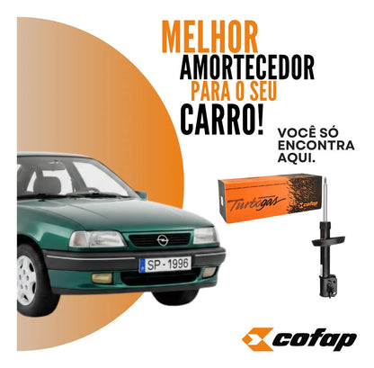 Amortecedor Esquerdo Dianteiro Gm Vectra 1996 A 2005 Cofap