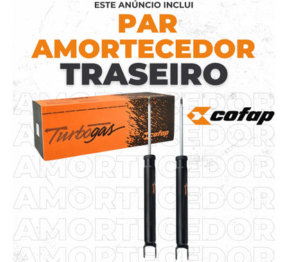 Par Amortecedor Traseiro Ix35 10/15 Cofap Gb48260