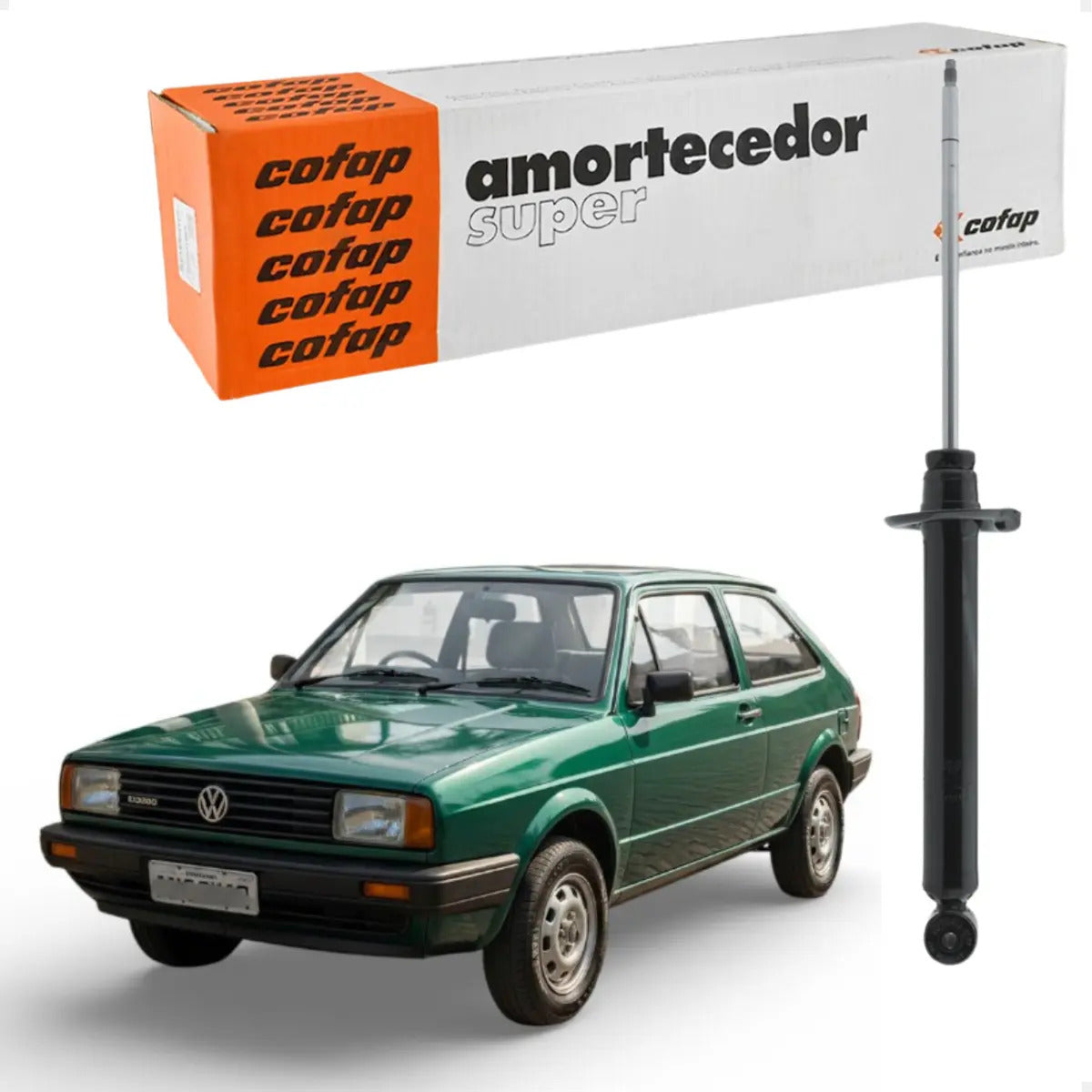 Amortecedor Traseiro Cofap Vw Gol Quadrado 1980 Á 1994