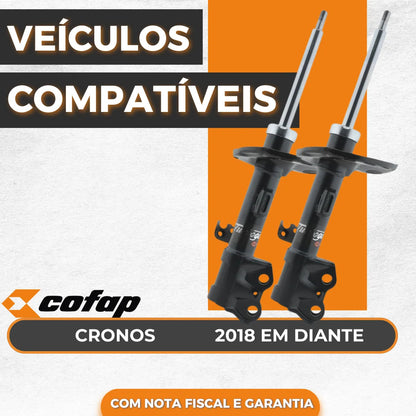 Par Amortecedor Cronos 2018 A 2022 Cofap Gp33297