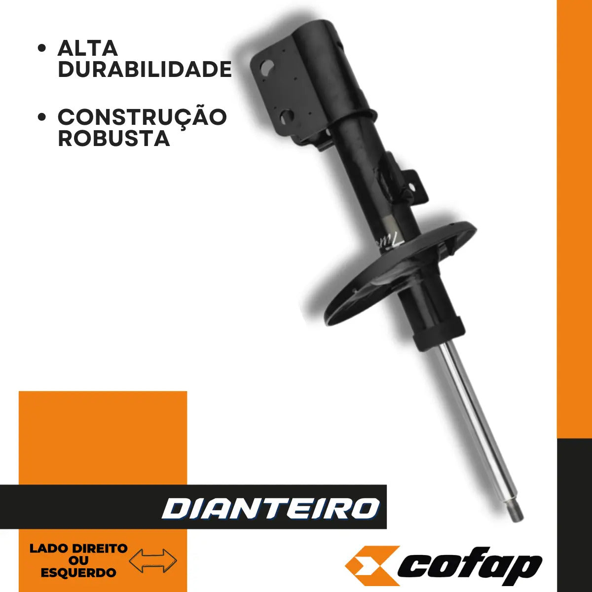 Amortecedor Dianteiro Expert 18/... E-expert 2021/... Cofap