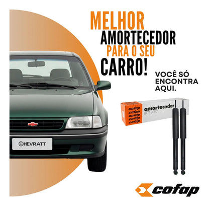 Par Amortecedor Traseiro Kadett 1991 A 1998 Cofap Original