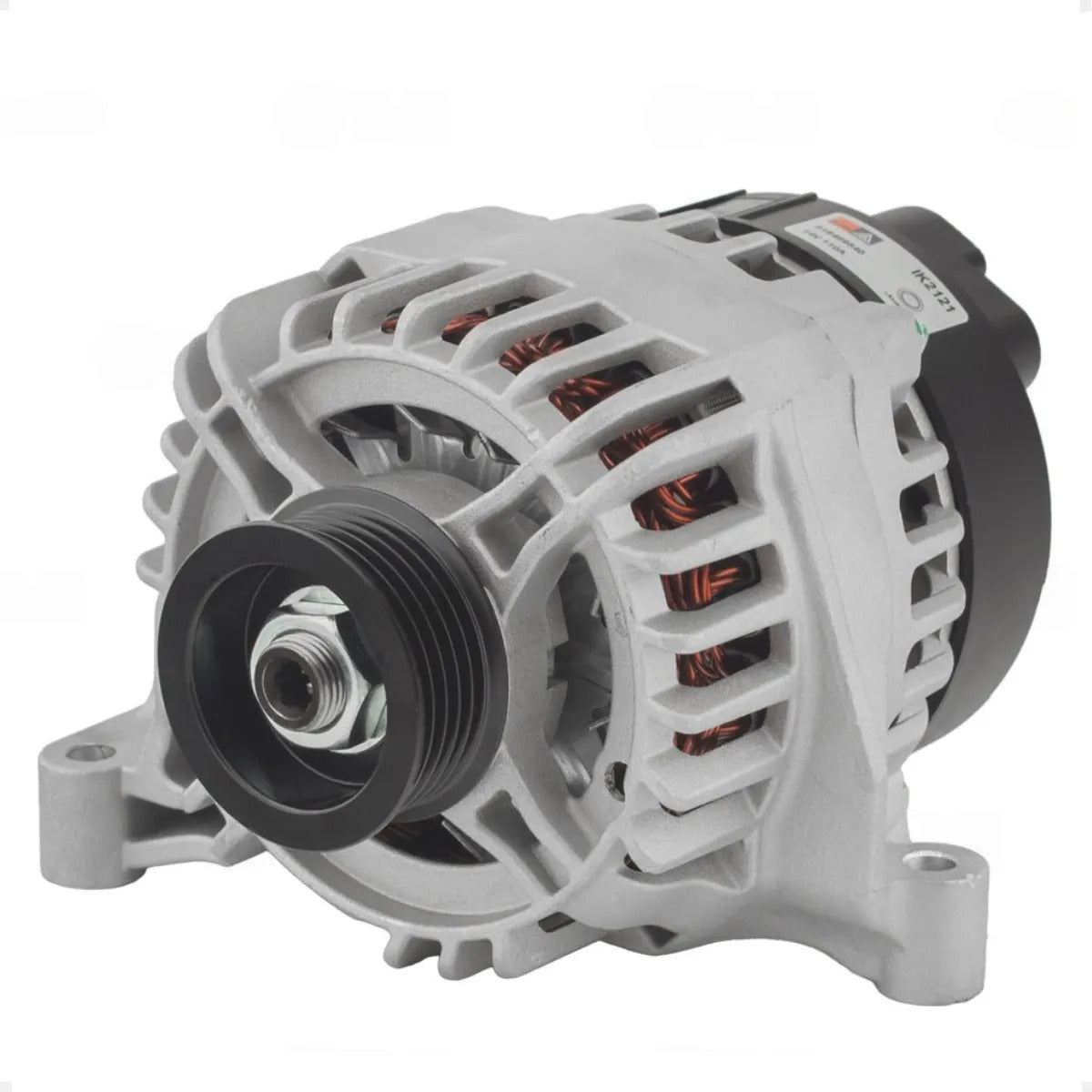 Alternador Palio Siena Uno Strada Mobi 110a 12v Com Polia 5p