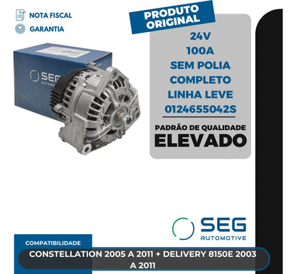 Alternador Constellation Delivery 24v 100a 2003 A 2011