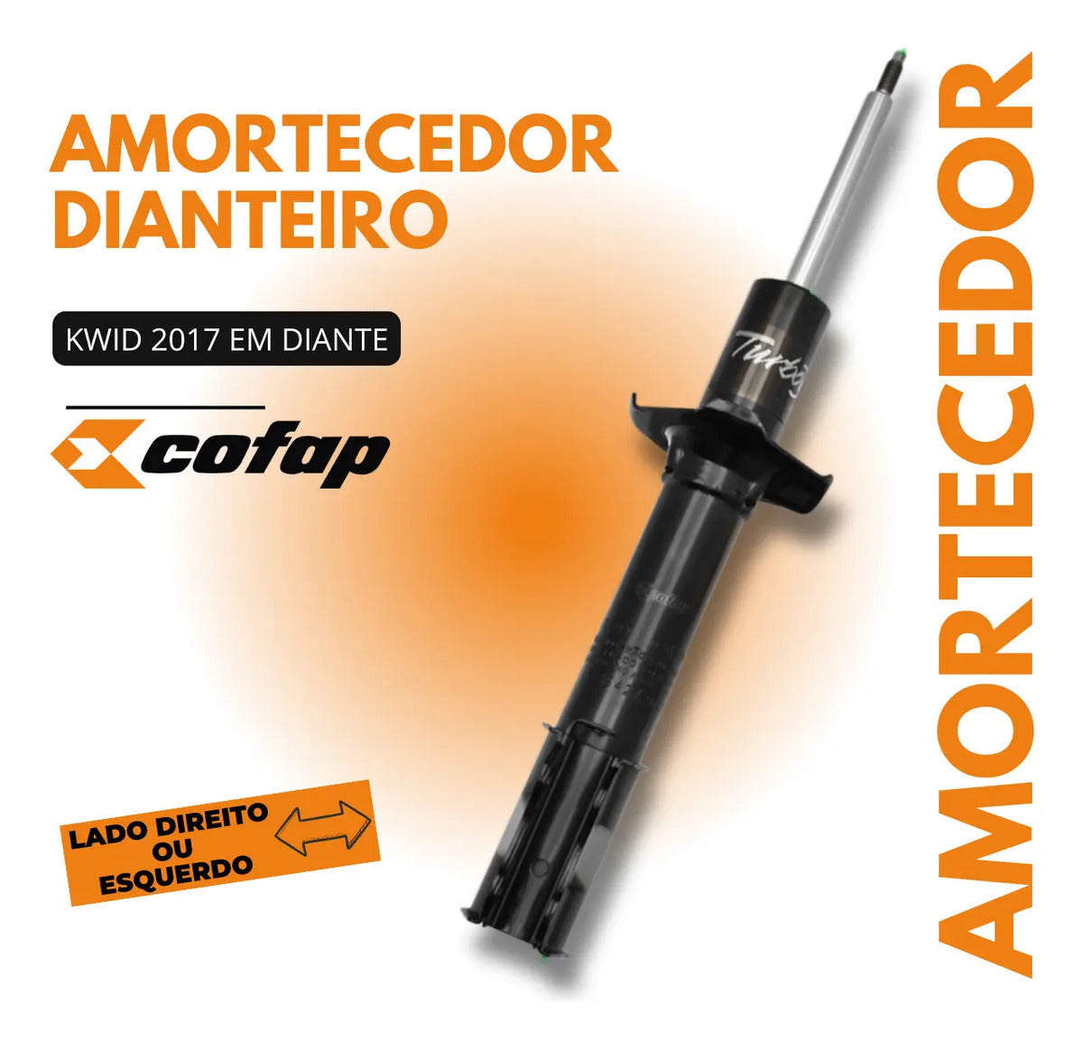 Amortecedor Dianteiro Renault Kwid Cofap