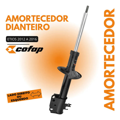 Amortecedor Dianteiro Etios Sedan 2014 2015 Original Cofap