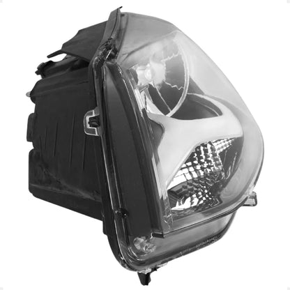 Farol Foco Duplo C/ Pisca Fox 10 2011 2012 2013 2014 Arteb