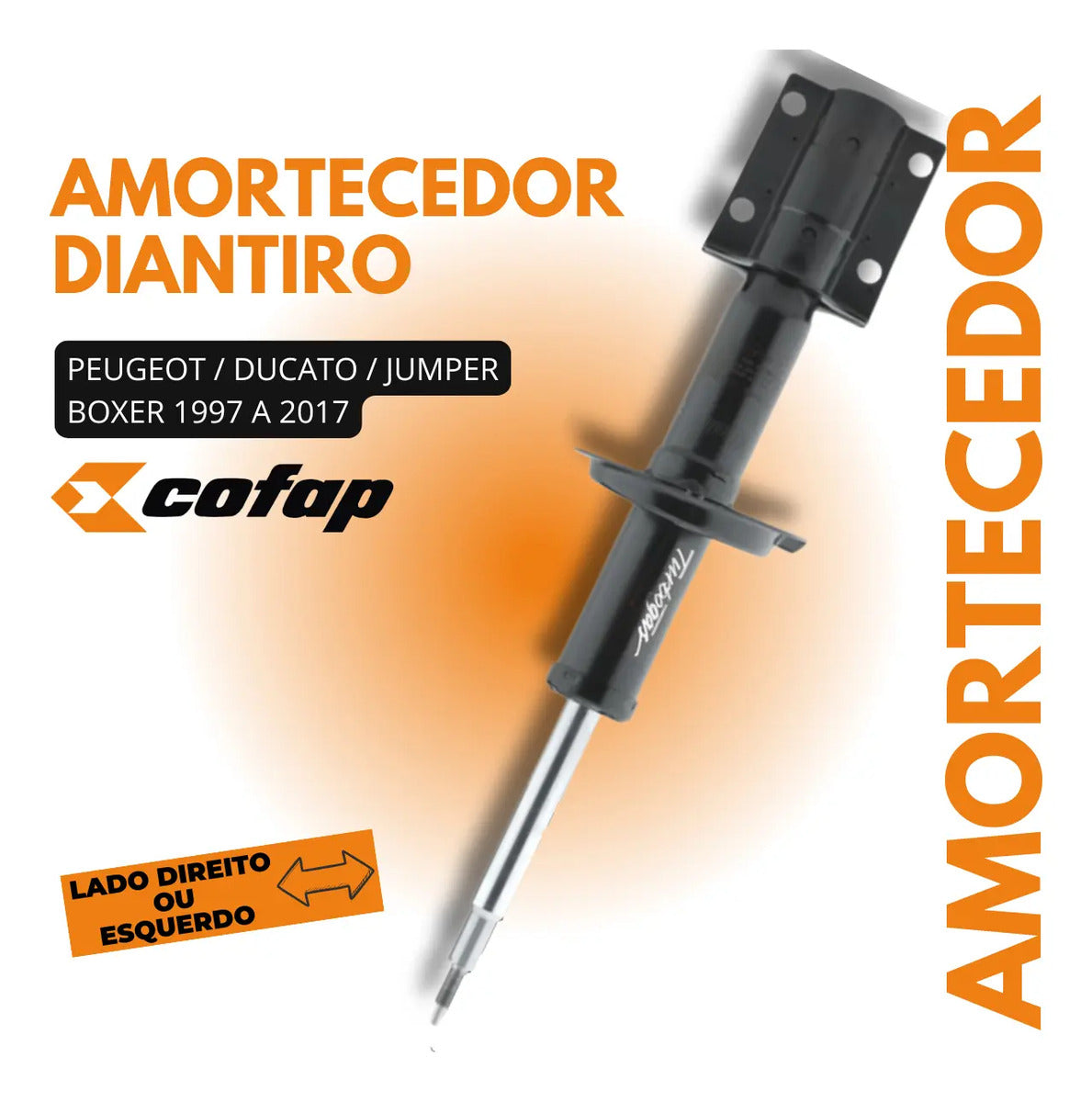 Amortecedor Dianteiro Ducato / Boxer / Jumper Cofap