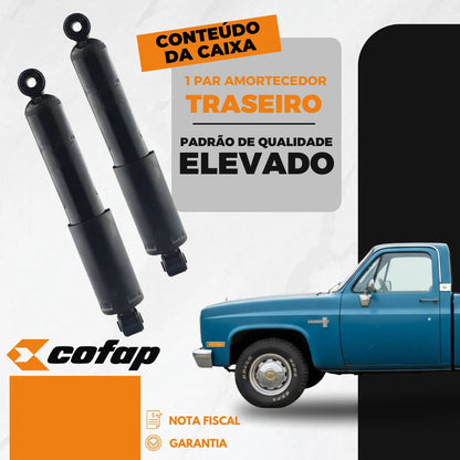 Par Amortecedor Dian A/c/d10 1981/88 A/c/d20 1983/92 - Cofap