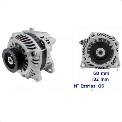 Alternador Outlander Lancer Airtrek 2.0 2.4 2003-2015 12v