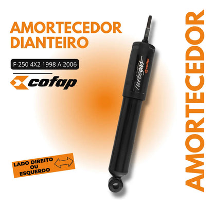 Amortecedor Dianteiro F250 1998 Ao 2006 Turbogaz Cofap