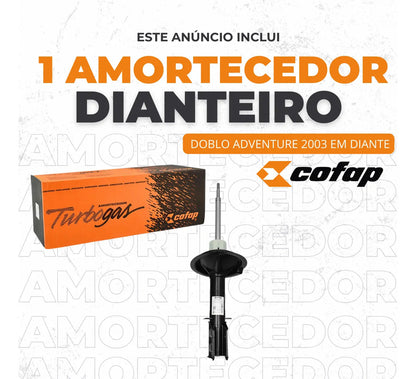 Amortecedor Dianteir Doblo Adventure Original Cofap 2012