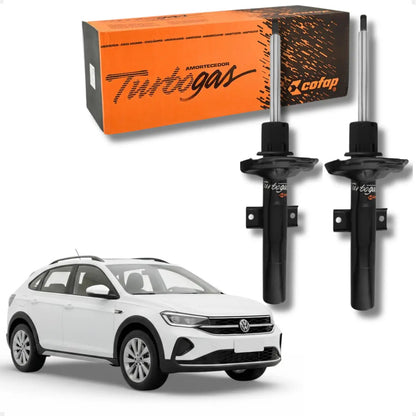 Par Amortecedor Dianteiro Nívus T-cross 1.0 1.4 Tsi Cofap
