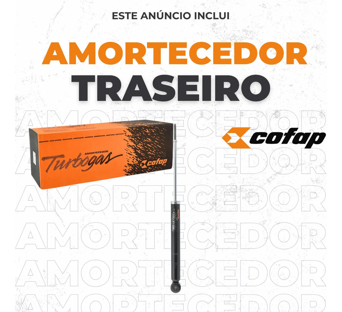 Amortecedor Traseiro Toyota Etios 2012 A 2021 Cofap