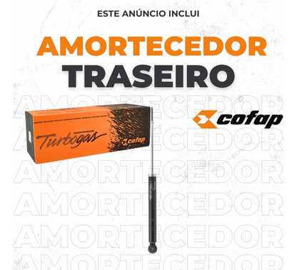 Amortecedor Traseiro Toyota Etios 2012 A 2021 Cofap
