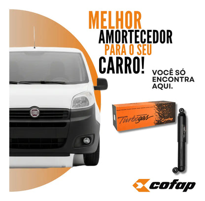 Amortecedor Traseiro Cofap Fiorino Longa 1993 A 2013