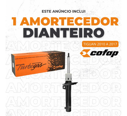 Amortecedor Dianteiro Tiguan 2012 Original Cofap Novo
