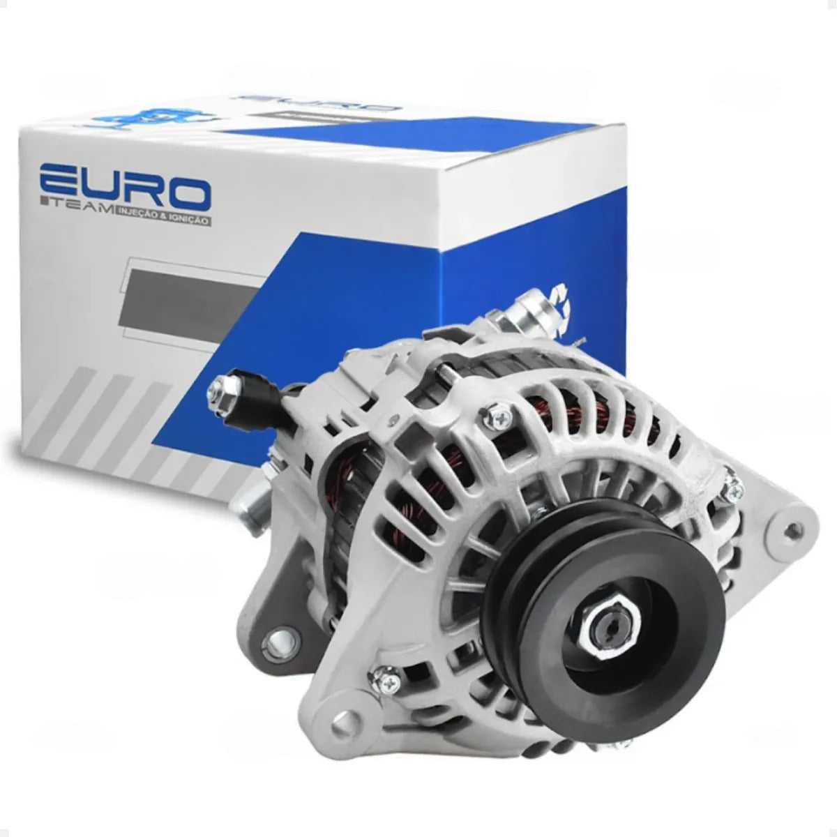 Alternador Euro Ep-70005 Completo Com Bomba Vácuo 12v75a
