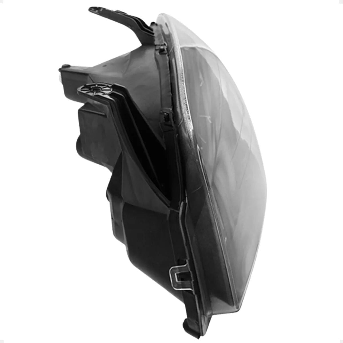 Farol H4 Gm Celta Prisma 2006 A 2011 Máscara Negra Arteb