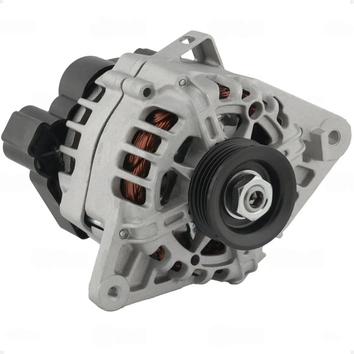 Alternador Tucson 2.0 2004 A 2019 12v90a Com Polia 4pk