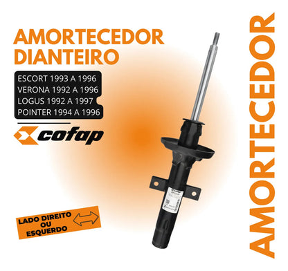 Amortecedor Dianteiro Escort Sapão 1993 A 1996 Cofap Gp32143