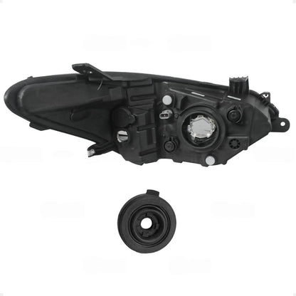 Farol Para Gm Onix Prisma Lt 2017 A 2019 Máscara Negra Arteb