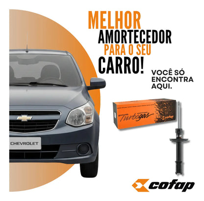 Amortecedor Dianteiro Gm Agile 2009 A 2014 Cofap