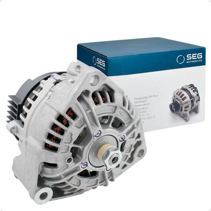 Alternador Mb Axor Om457la 24v 100a Bosch Ncb2