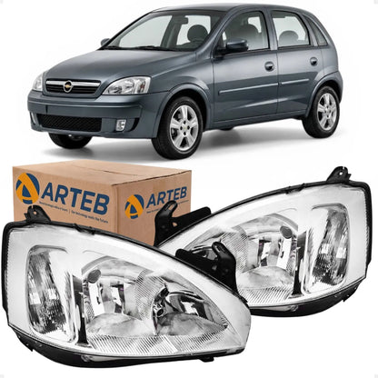 Farol Corsa 2002 A 2012 Montana 04 A 10 Pisca Frisado Arteb
