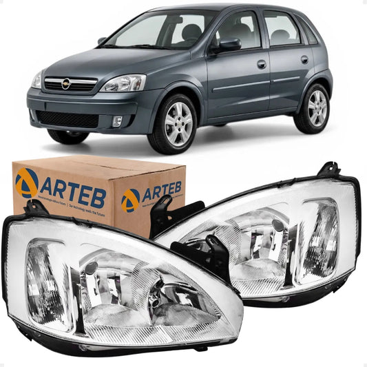 Farol Corsa 2002 A 2012 Montana 04 A 10 Pisca Frisado Arteb