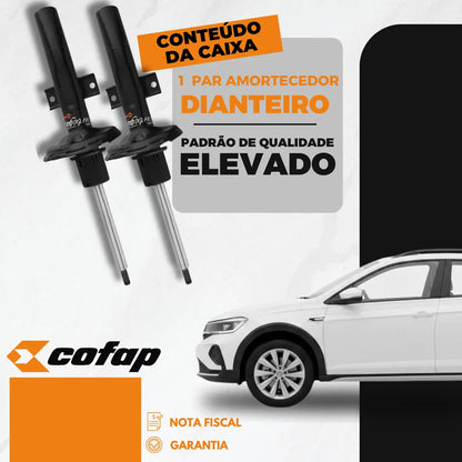 Par Amortecedor Dianteiro Nívus T-cross 1.0 1.4 Tsi Cofap