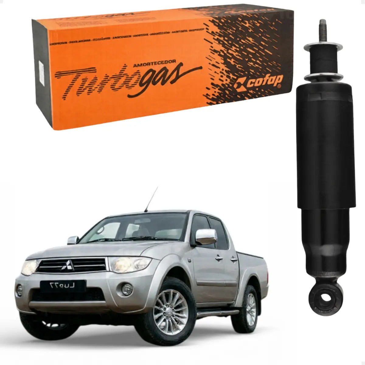 Amortecedor Dianteiro L200 Sport 2004 A 2006 Cofap Super