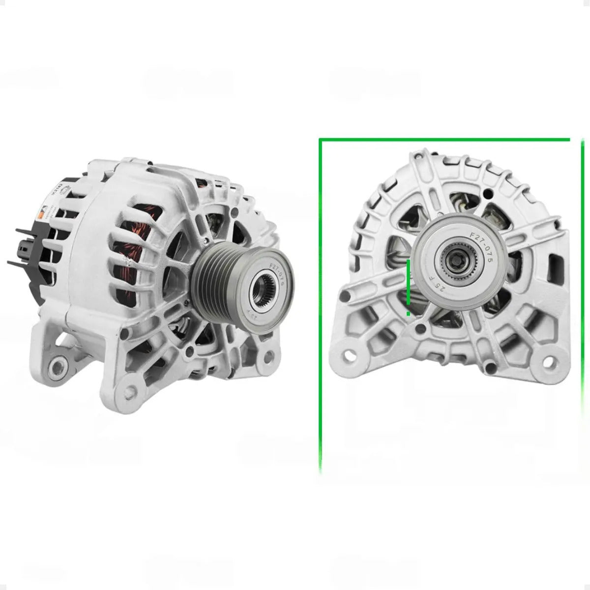 Alternador Master 2.3 150a 12v 2013 Com Polia 7pk  Completo