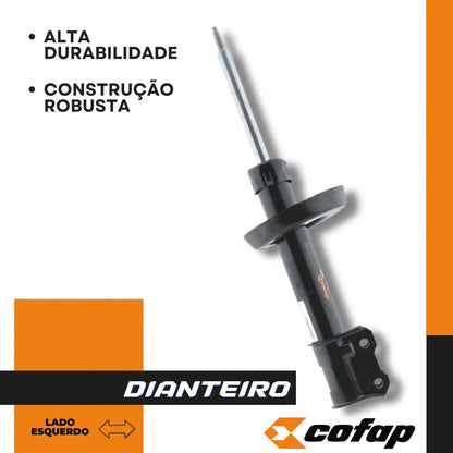 Amortecedor Dianteiro Esquerdo Astra 98 - 11 Cofap Gp32276