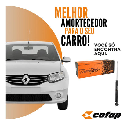 Amortecedor Traseiro Original Cofap Sandero 2007 2008