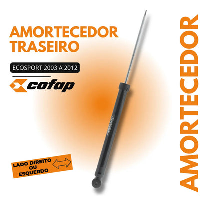 Amortecedor Traseiro Ford Ecosport 2003 A 2012 Todos - Cofap