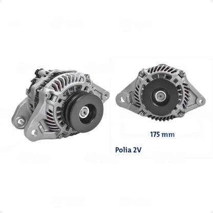 Alternador L200 3.2 2007 A 2018 Pajero 3.2 06 Até 21 Diesel