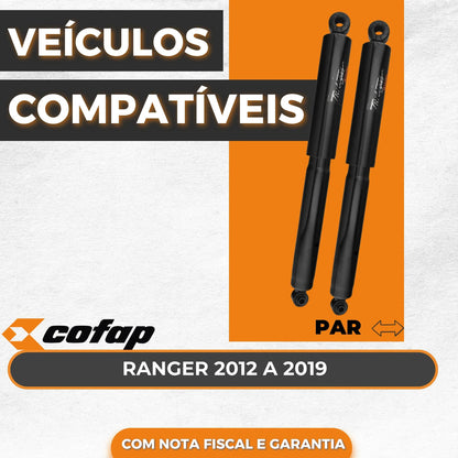 Par Amortecedor Traseiro Cofap Ranger 12/19 Gb48238