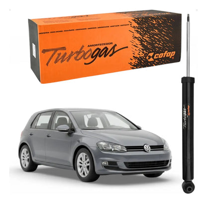 Amortecedor Traseiro Cofap Golf Highline Confortline 2013...