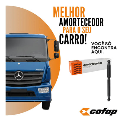 Amortecedor Traseiro Mb Atego 1419 1719 Cofap L.13754