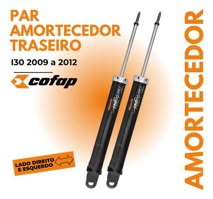 Par Amortecedor I30 2009 A 2012 Traseiro Cofap