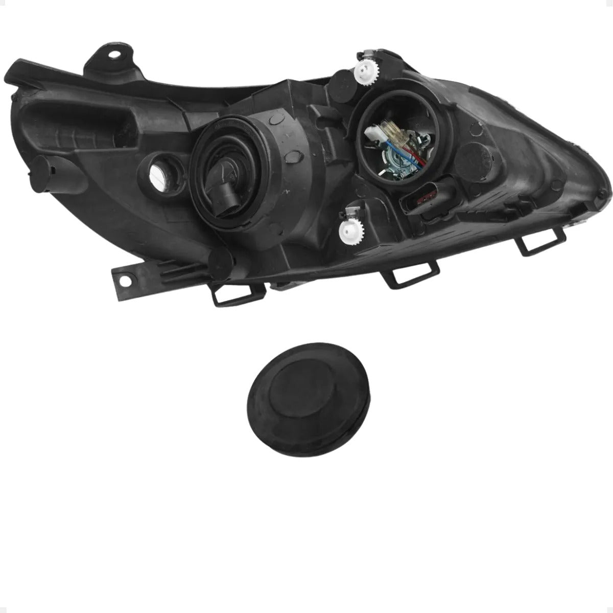 Farol Voyage G5 2009 A 2012 Foco Duplo Defletor Malha Arteb