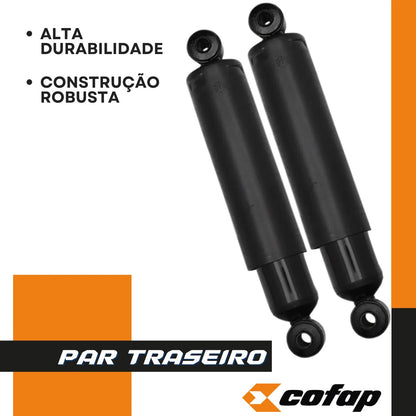 Par Amortecedor Traseiro Veraneio 1981 A 1988 Cofap 04201141
