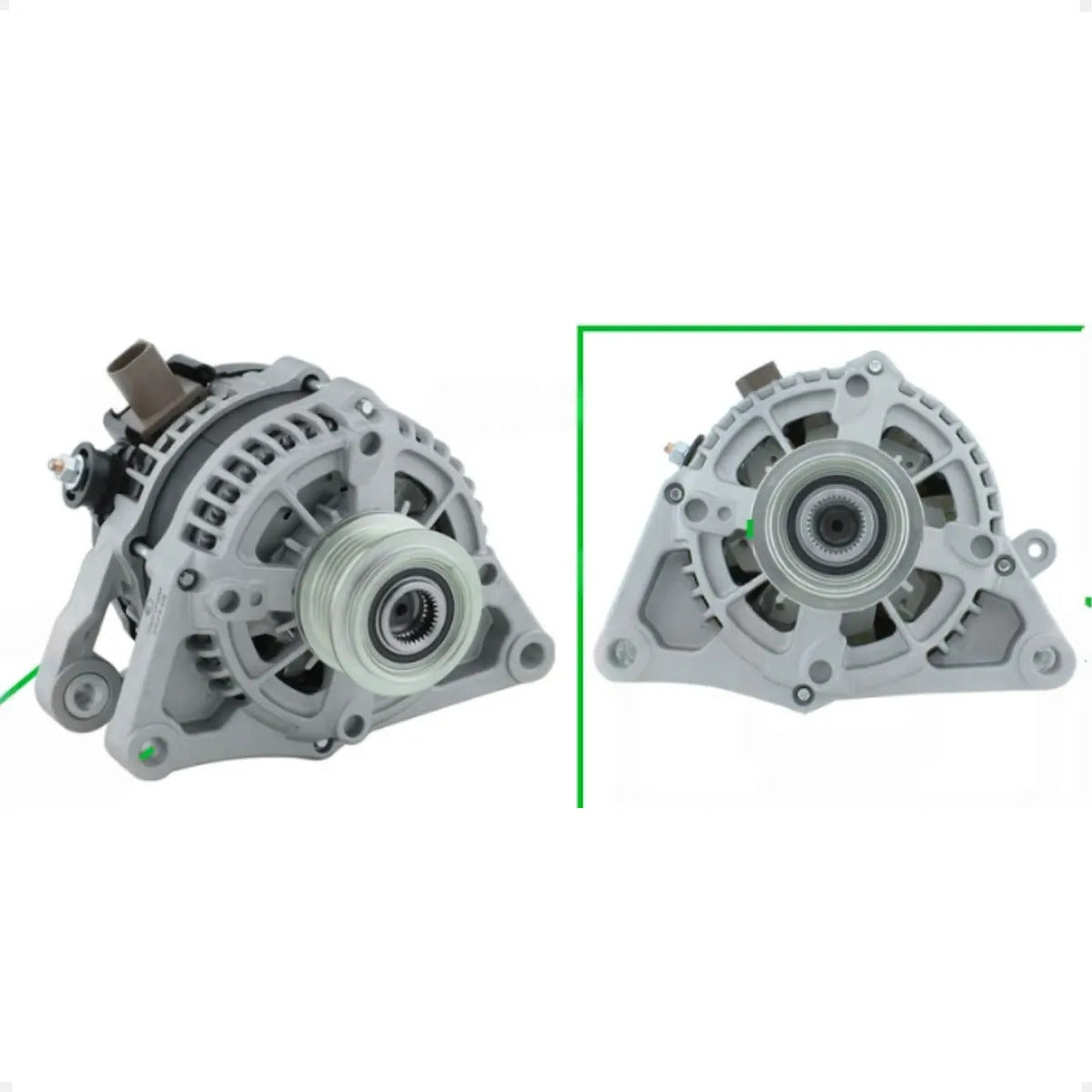 Alternador Mobi Argo Uno Cronos 1.0 1.3 2016 Em Diante 12v