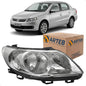 Farol Voyage G5 2009 A 2012 Foco Duplo Defletor Malha Arteb